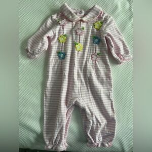 Florence Eiseman Flower Knit Longall